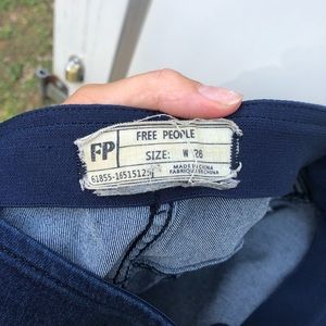 Free people bell bottoms